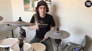 Asking Alexandria - Into The Fire (Drum Cover) HD