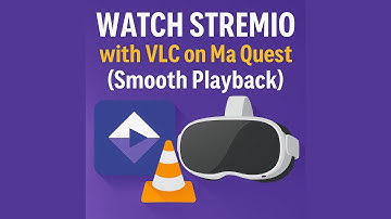 🔥 Watch Stremio with VLC on Meta Quest 3 🎬 (Smooth Playback 2025!)