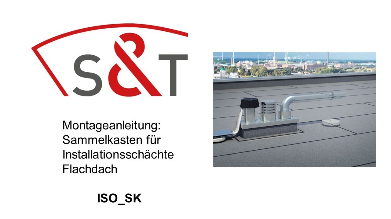 Module Single Iso Sk Montageanleitung Sammelkasten für Installationsschächte - ISO_SK - YouTube