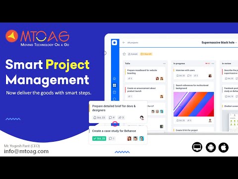 Smart Project Management | Mtoag