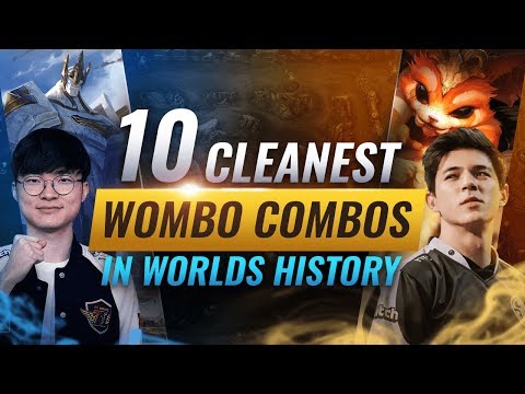 10 Cleanest Wombo Combos in Worlds History - League of Legends Esports