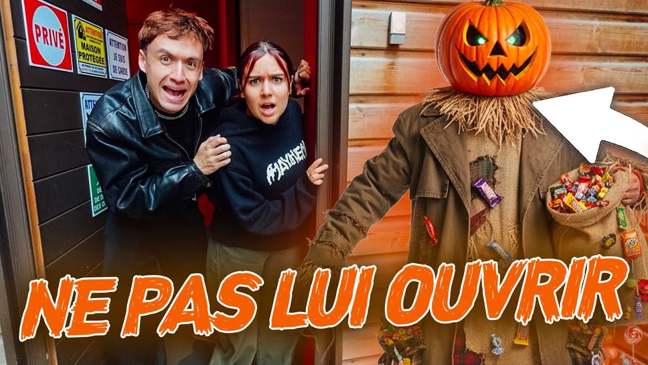 NE PAS OUVRIR SA PORTE A HALLOWEEN ! - PINK LILY