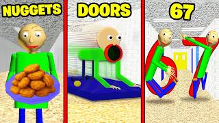 99 Things BALDI LOVES!