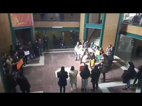 همدان تجمع اعتراضی دانشجویان دانشگاه بوعلی سینا ۹۸۱۱۲۹