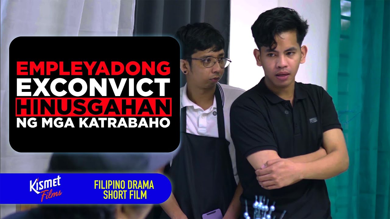 Empleyadong Ex-Convict, Hinusgahan ng mga Katrabaho | Tagalog Short Film
