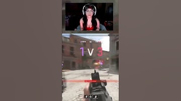 Search and Destroy 1v3 Clutched up like a cutie  | prettylilpixelangel on #Twitch