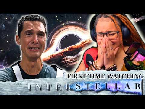 I Was NOT Ready For That Ending… | INTERSTELLAR Movie Reaction Christopher Nolan Matthew McConaughey