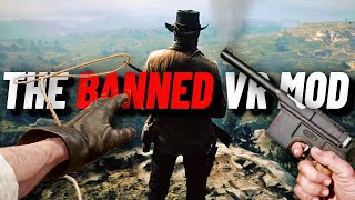 konvergens Definition trend The AMAZING BANNED Red Dead Redemption 2 VR MOD! // 4090 VR Gameplay -  YouTube