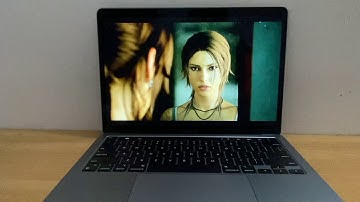 Tomb raider & Rise of the Tomb raider - game play on MacBook Pro(M1)