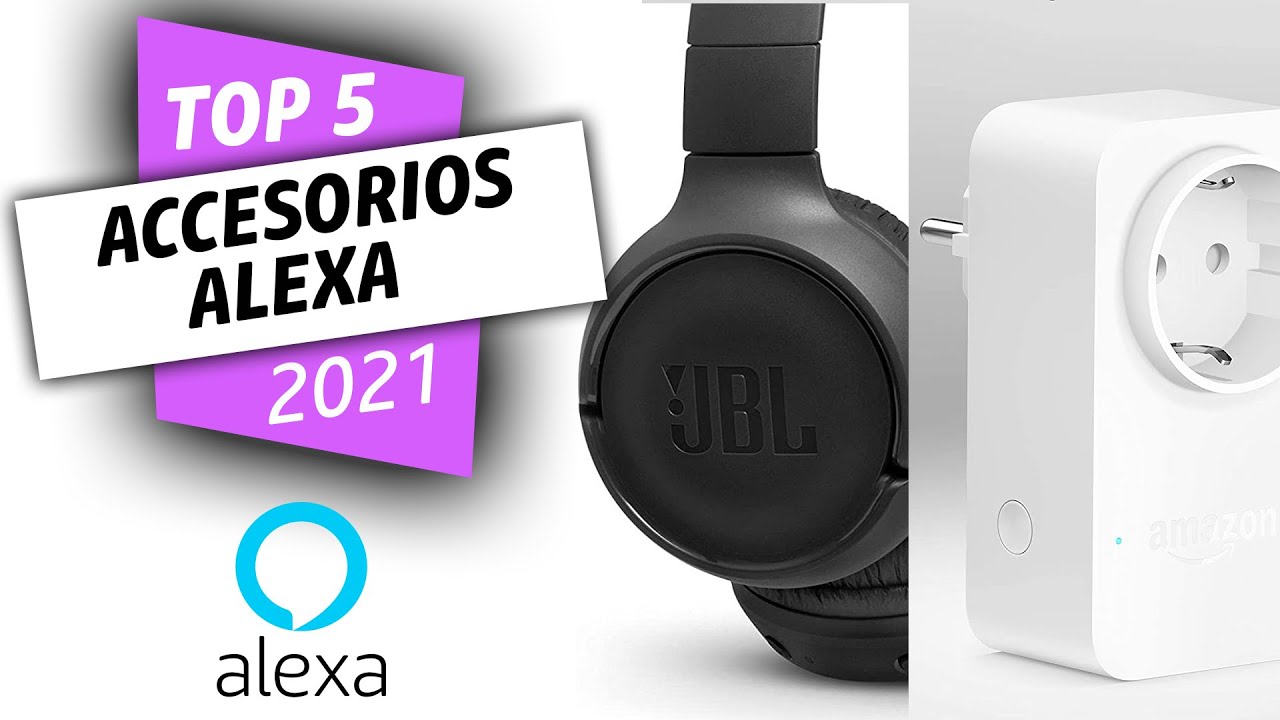 Estos son los mejores accesorios con Alexa que puedes comprar