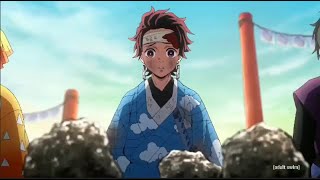 Tanjiro Chooses An Ore For His Sword | Demon Slayer | Tanjiro Selects His Ore | [ENG/DUB]
