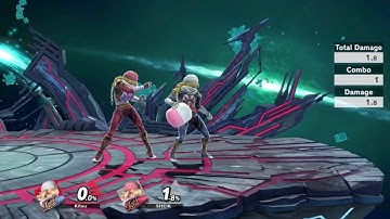 Smash Ultimate Idle Animation Weirdness