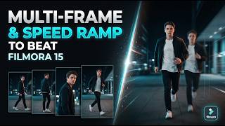 Multi-Frame & Speed Ramp to Beat Tutorial | Filmora 15