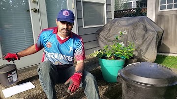 Compost series Part 1: How to make your compost bin