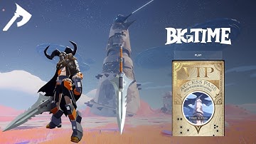 TIME WARRIOR Greatsword Moveset! | Big Time | P2E, NFT, Crypto and Blockchain Gaming | Web3 | MMORPG