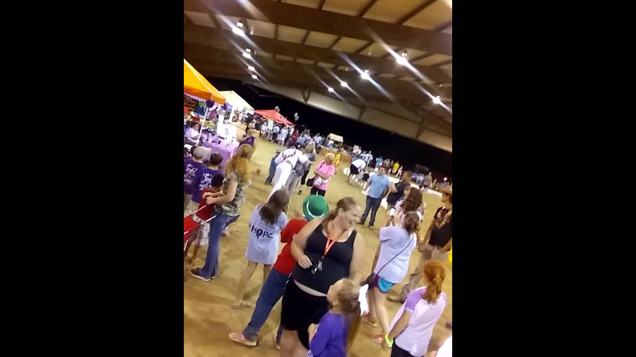 Polk Salad Annie Nicholas Daddona ELVIS Chatsworth GA Saddle Club 2016 Relay for Life
