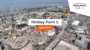 New behind the scenes site tour unveiled of Hinkley Point C | July 2024