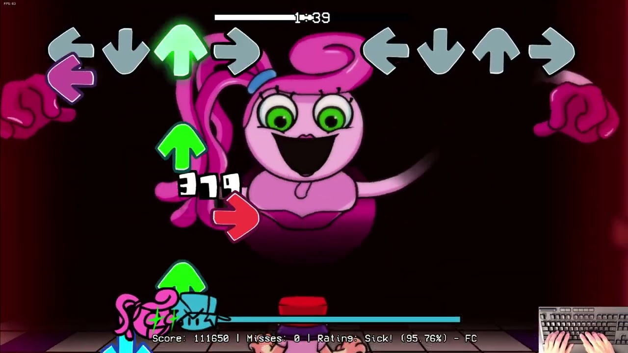 FNF Vs. Mommy Long Legs Huggy Wuggy - Mommytime (FC) (4k)