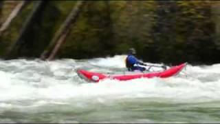 Wave Destroyer Cataraft vs Hole in Wall Clackamas River