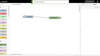 Hello Node-RED