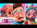 🥺 New AMAZING HAIRSTYLES 🥺 COLLECTION 🤩 VIP PETS 🌈 HAIRSTYLES 💇🏼‍♀️Full Episodes✨For KIDS in ENGLISH