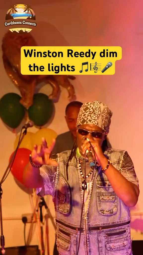 Winston Reedy (Dim the Lights) - YouTube