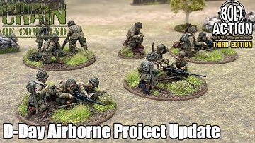 Tabletop CP: D-Day Airborne Project Update