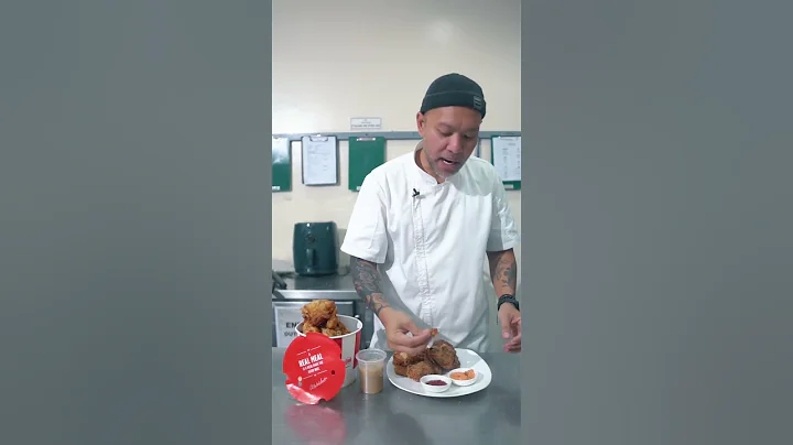 Chef Vic Barangan tries it #NothingLikeKFC #TheUno...