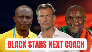 🚨 WHO SHOULD BE GHANA BLACK STARS NEXT HEAD COACH?