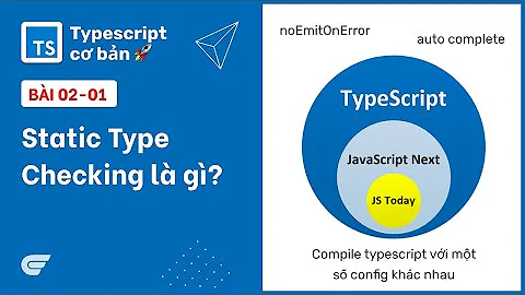 Typescript: 02-01 Static type checking là gì? 🤔