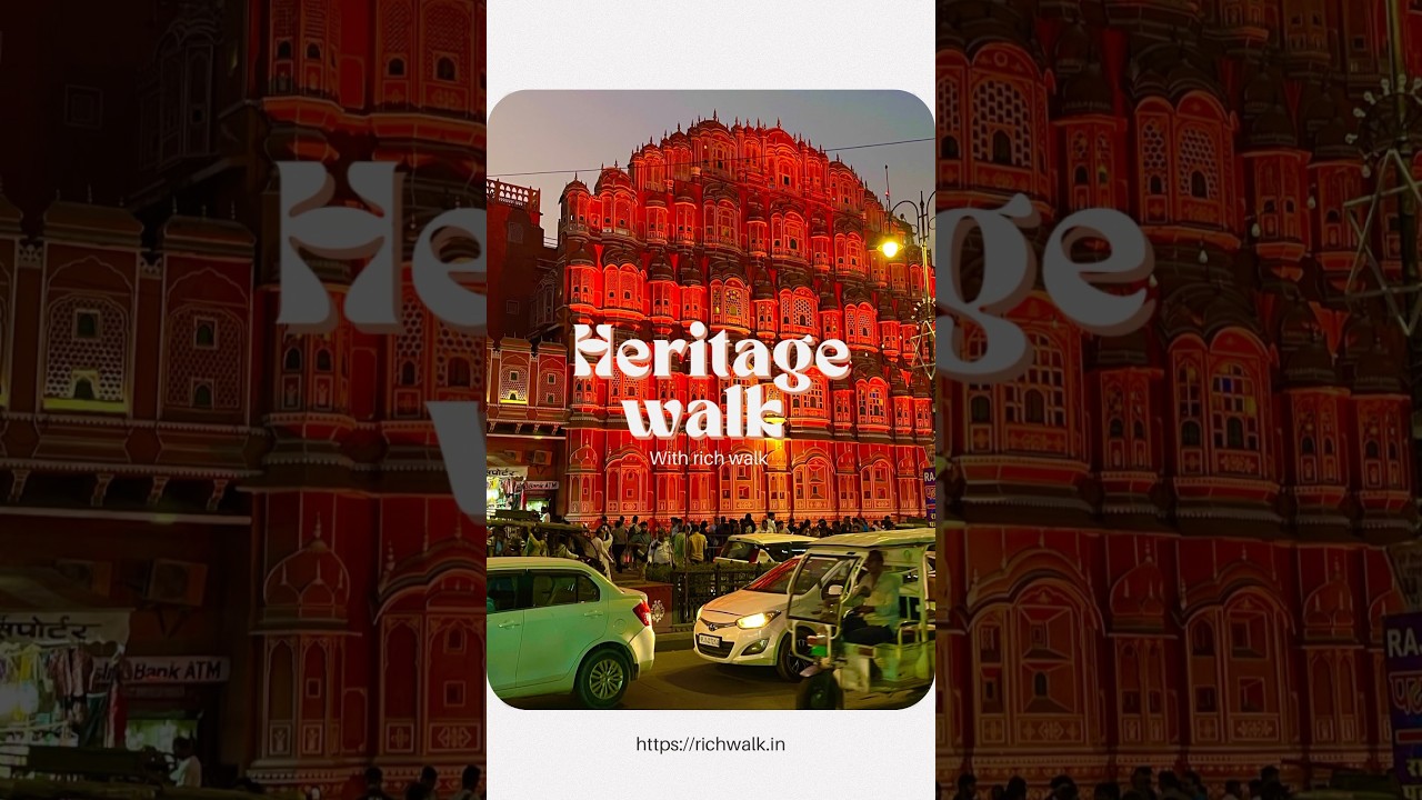 Heritage walk with Rich walk 