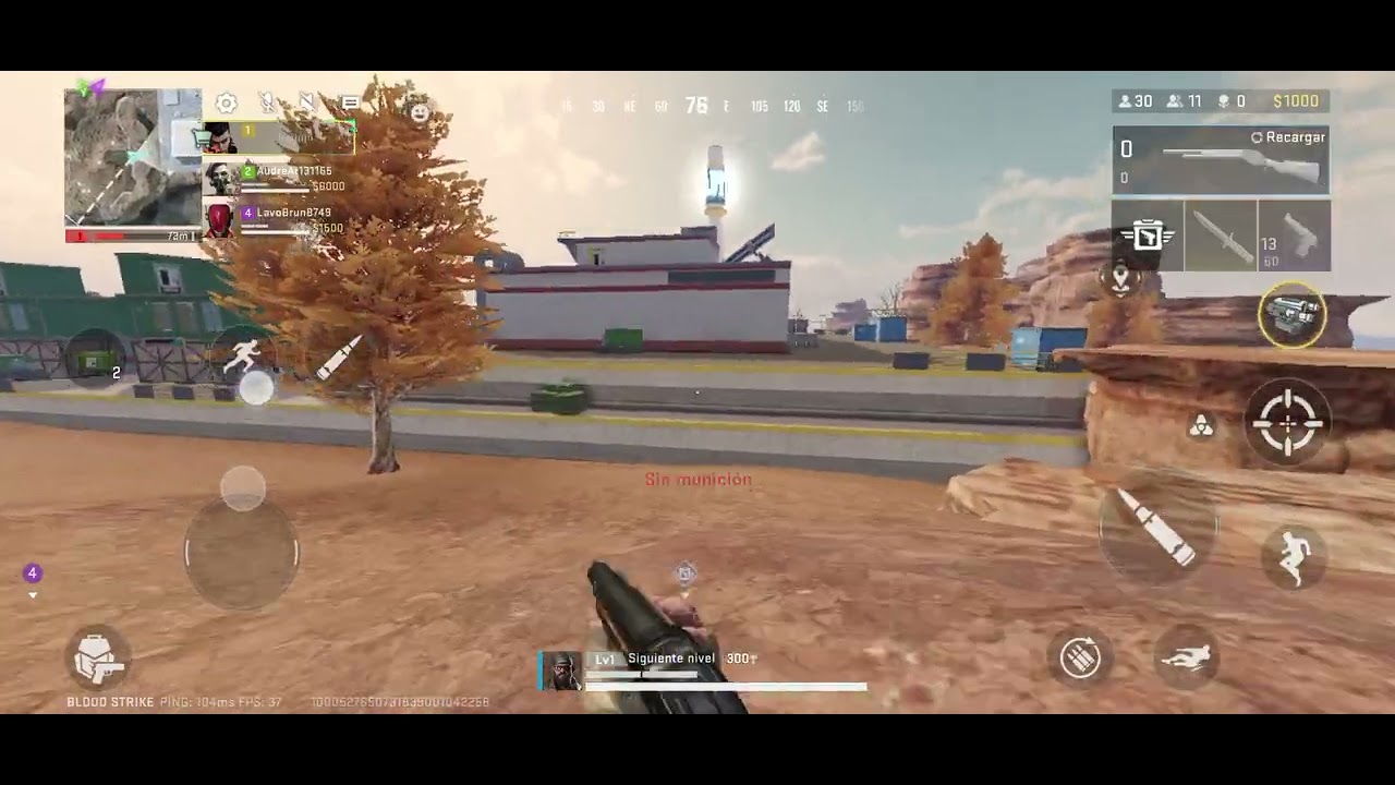 Gameplay blood strike 