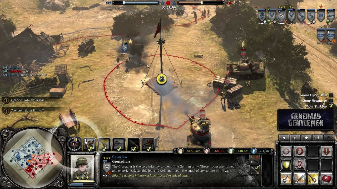 Cataclaw(Wehrmacht) vs Romeo(US Forces)