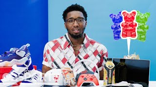 10 Things Donovan Mitchell Can't Live Without | GQ Sports