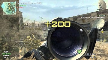 WTF!!! MW3 Last Stand and Hitmarkers! FML