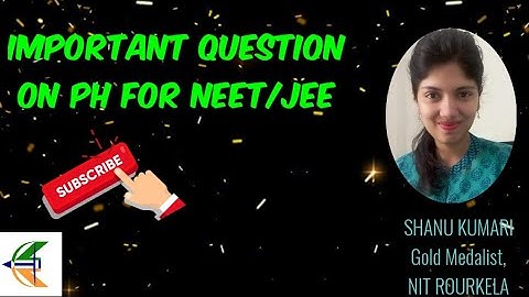 pH calculation for mixture of strong acid and weak acid part-5