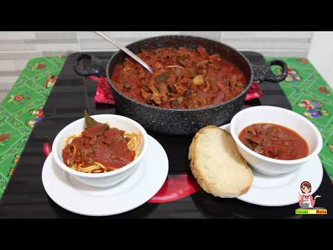 Zuppa di Soffritto - Zuppa Forte o Zuppa 'e Carnacotta - PREPARAZIONE ORIGINALE DALLA A ALLA Z