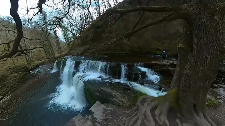 Four waterfalls walk. Brecon Beacons National Park.