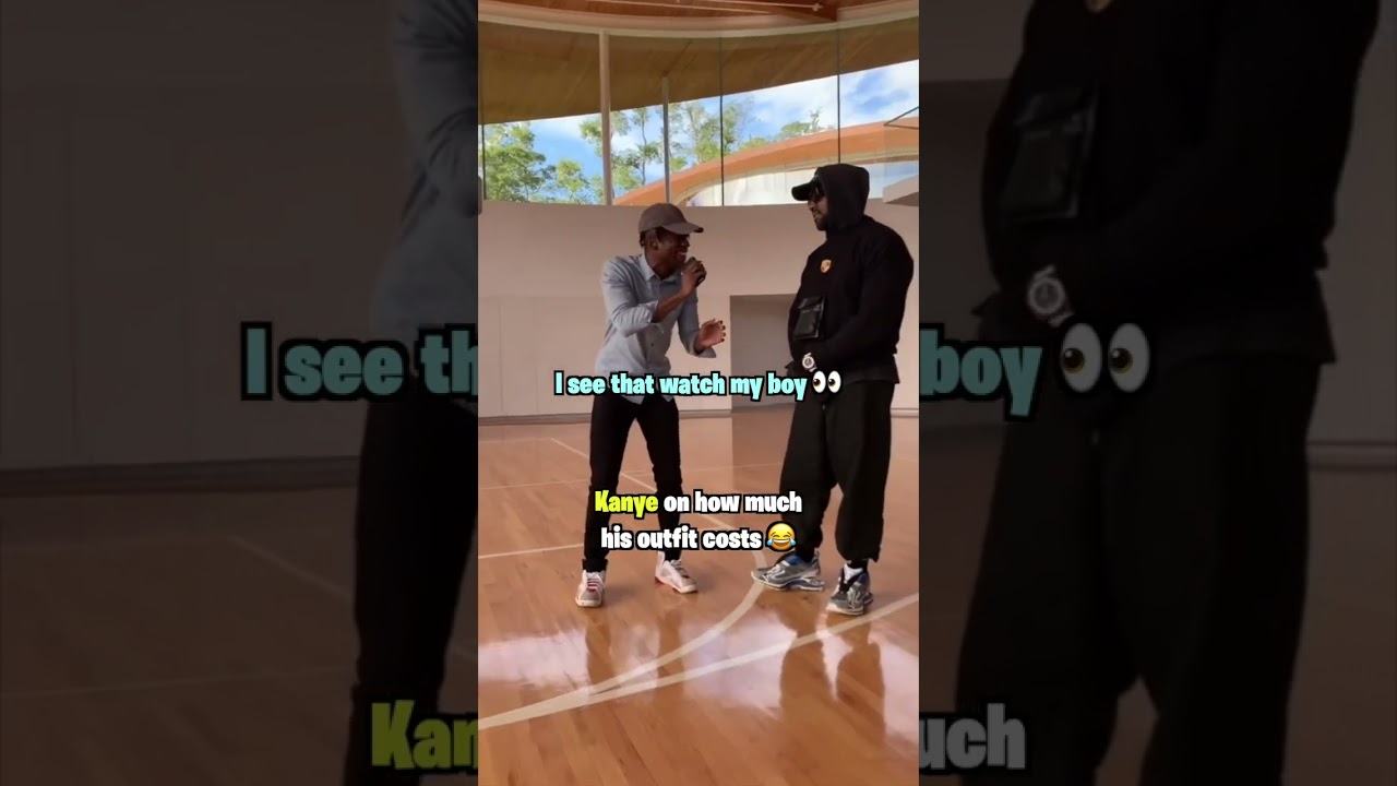 How Much Kanye's Outfit Cost