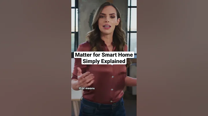 Matter for Smart Home Simply Explained