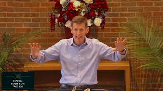 Behold Your God (1): Psalm 8:1-9
