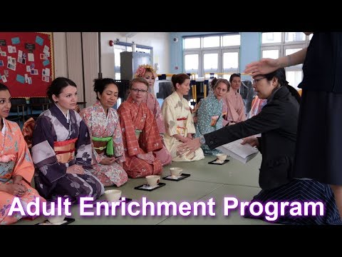 Adult Enrichment Program - Saint Maur International School