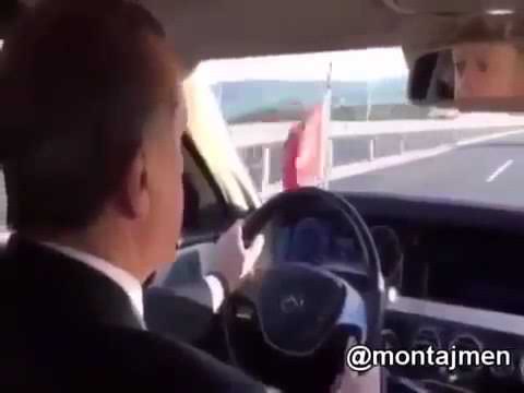 Recep Tayyip Erdoğan /Aklım gider aklıma versiyon