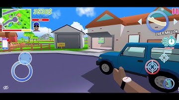 Dude Theft Wars - Gameplay Walkthrough Part 6- Tutorial: Single Player (iOS, Android)