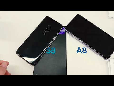 SİZCE HANGİSİ ? (Samsung Galaxy S8  VS  Samsung Galaxy A8) Kamera&rsquo;ya Önem Verenler İzleyin!!!