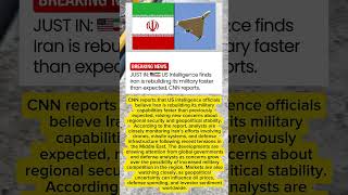 CNN Reports Iran Rebuilding Military Faster Than Expected