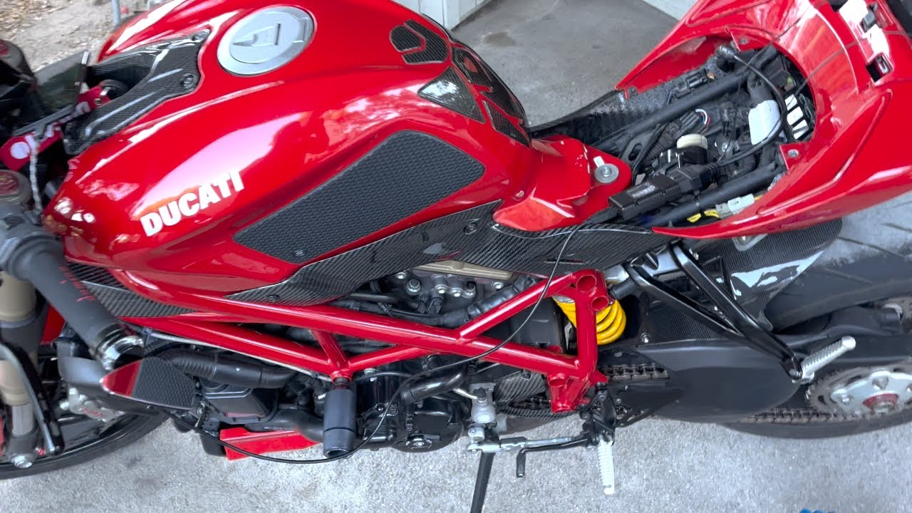 Flashing my ECU with TuneEcu -Streetfighter 848