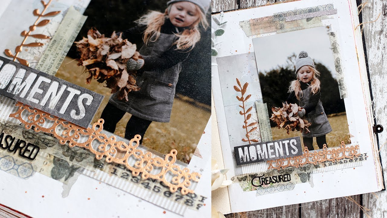 Art Journaling Using a Photograph as Inspiration YouTube