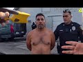 Police Bust Naked Man After He Terrorized Neighborhood