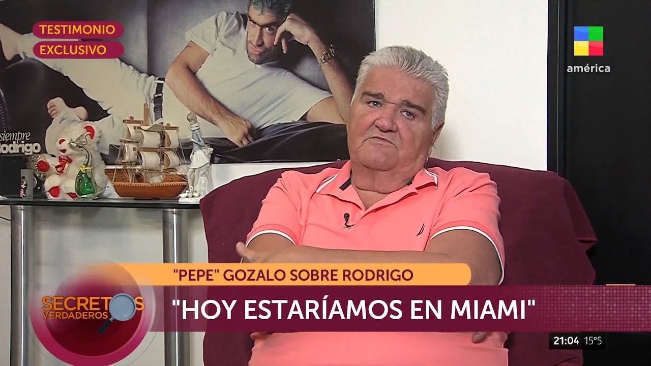 La trágica muerte de Rodrigo Bueno: "A alguien le molestaba mucho"